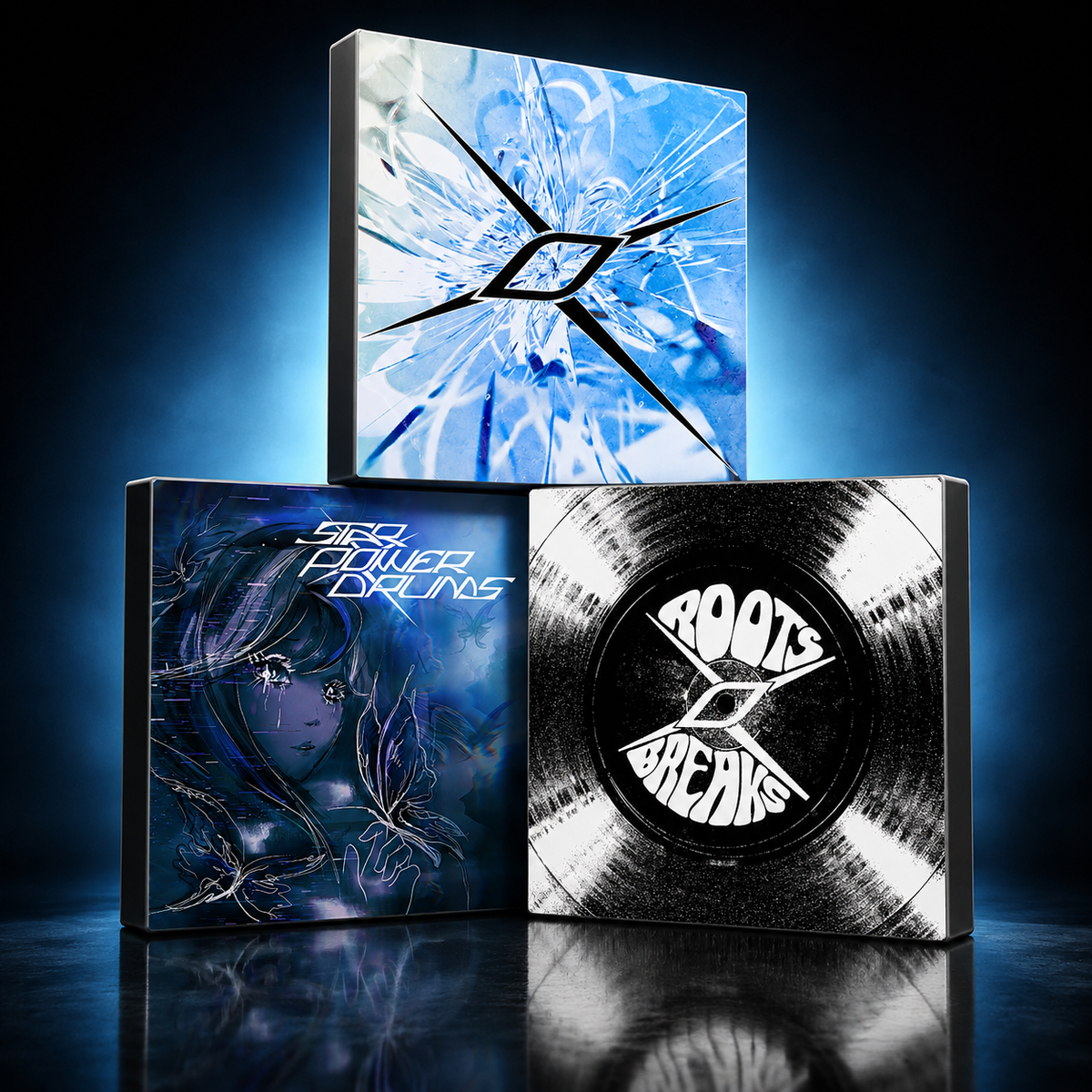 Main Drum Loop Pack Trilogy